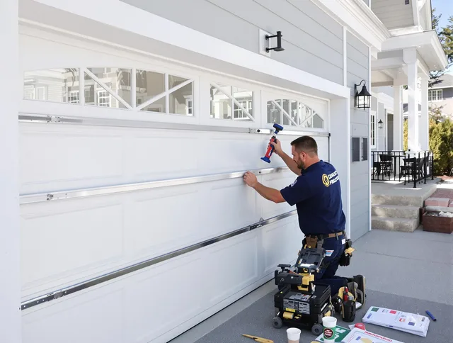 Professional garage door installation by Pasadena Garage Door Repair in Pasadena
