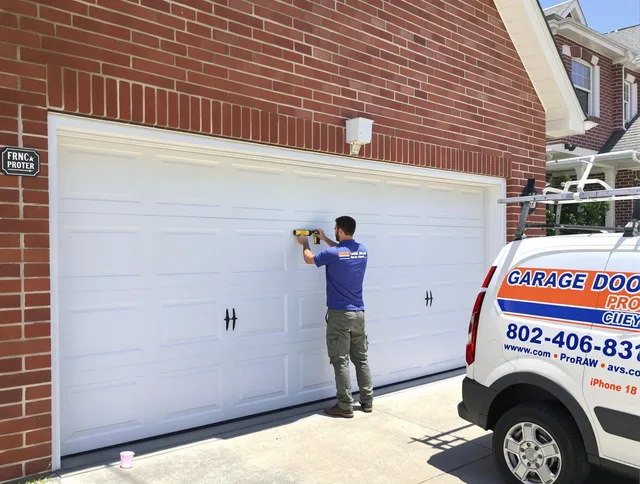 Local garage door repair service by Pasadena Garage Door Repair in Pasadena